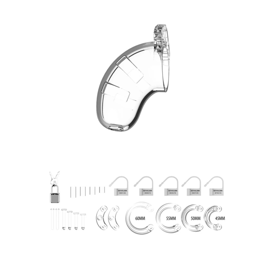 Mancage By Shots 13 mudeli ilu peenise aed - 6,5 cm – 4