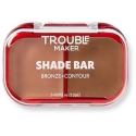 Trouble Maker Atspalvių paletė „Shade Bar Bronze and Contour Face“ 2,2 g