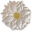 Mondex Since 1986 FLOWIE Plate 31.5x31.5x3.6cm white Mondex Since 1986 FLOWIE Plate 31.5x31.5x3.6cm white