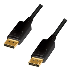 LogiLink CD0102 DisplayPort cable 3 m Black