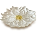 Mondex Since 1986 FLOWIE Plate 31.5x31.5x3.6cm white Mondex Since 1986 FLOWIE Plate 31.5x31.5x3.6cm white