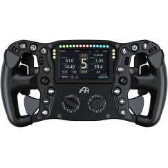 Ascher Racing McLaren Artura Ultimate Musta Edisjoni Roosteri Ratas, 300 mm, 4-Tolline Ekraan, USB – Must