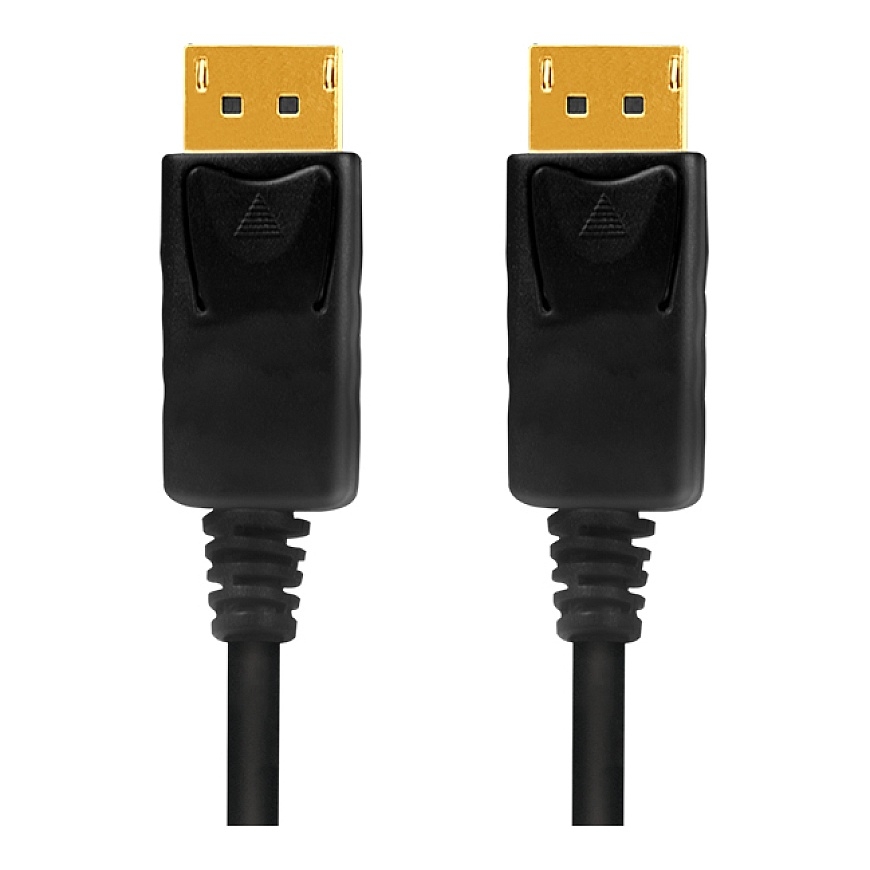 LogiLink CD0102 DisplayPort cable 3 m Black – 3