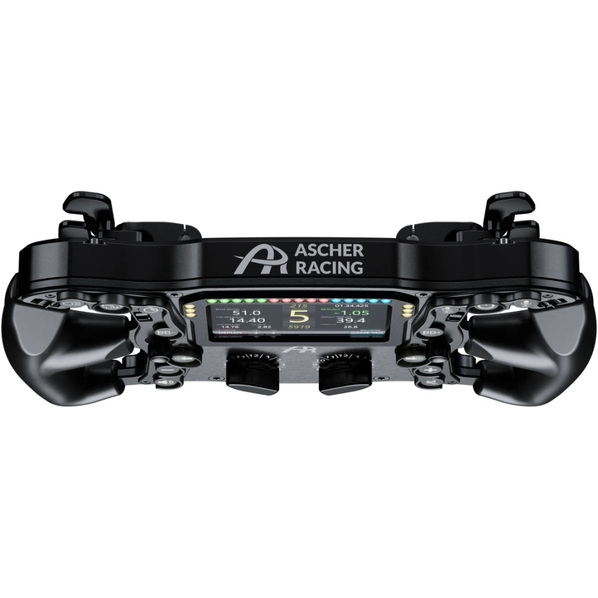 Ascher Racing McLaren Artura Ultimate Musta Edisjoni Roosteri Ratas, 300 mm, 4-Tolline Ekraan, USB – Must – 3