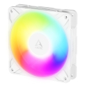 ARCTIC Freezer P12 Pro Reverse A-RGB (White) - 120 mm A-RGB PWM Fan with Cable Splitter ARCTIC Freezer P12 Pro Reverse A-RGB (White) - 120 mm A-RGB PWM Fan with Cable Splitter