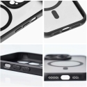 Oem FULL MATTE MAG COVER чехол, совместимый с MagSafe для Xiaomi Redmi Note 14 4G черного цвета Oem FULL MATTE MAG COVER чехол, совместимый с MagSafe для Xiaomi Redmi Note 14 4G черного цвета