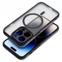 Oem FULL MATTE MAG COVER kest, mis on ühilduv MagSafe-iga Xiaomi Redmi Note 14 4G musta värviga Oem FULL MATTE MAG COVER kest, mis on ühilduv MagSafe-iga Xiaomi Redmi Note 14 4G musta värviga