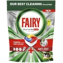 Fairy Platinum Plus All In One Lemon nõudepesutabletid, 40 tk. Fairy Platinum Plus All In One Lemon nõudepesutabletid, 40 tk.