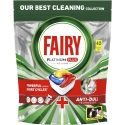 Fairy Platinum Plus All In One Lemon nõudepesutabletid, 40 tk. Fairy Platinum Plus All In One Lemon nõudepesutabletid, 40 tk.