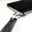 LogiLink KAB0074 cable sleeve Grey LogiLink KAB0074 cable sleeve Grey