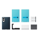 Samsung EF-KF971SNEGWW mobile phone case 19.3 cm (7.6") Cover Blue