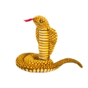 Lean Toys Pehmolelu Kuninkaallinen kobra, 100 cm