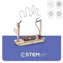 Extra Digital Wooden Constructor "Wire Labyrinth", educational model