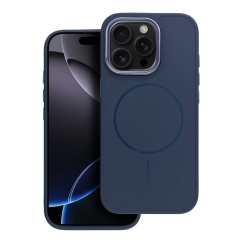 - Kuori iPhone 13 MINI Frame Mag Cover, yhteensopiva MagSafen kanssa, tummansininen