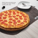 VILSTO Heat resistant table mats (4pcs) Brown VILSTO Heat resistant table mats (4pcs) Brown