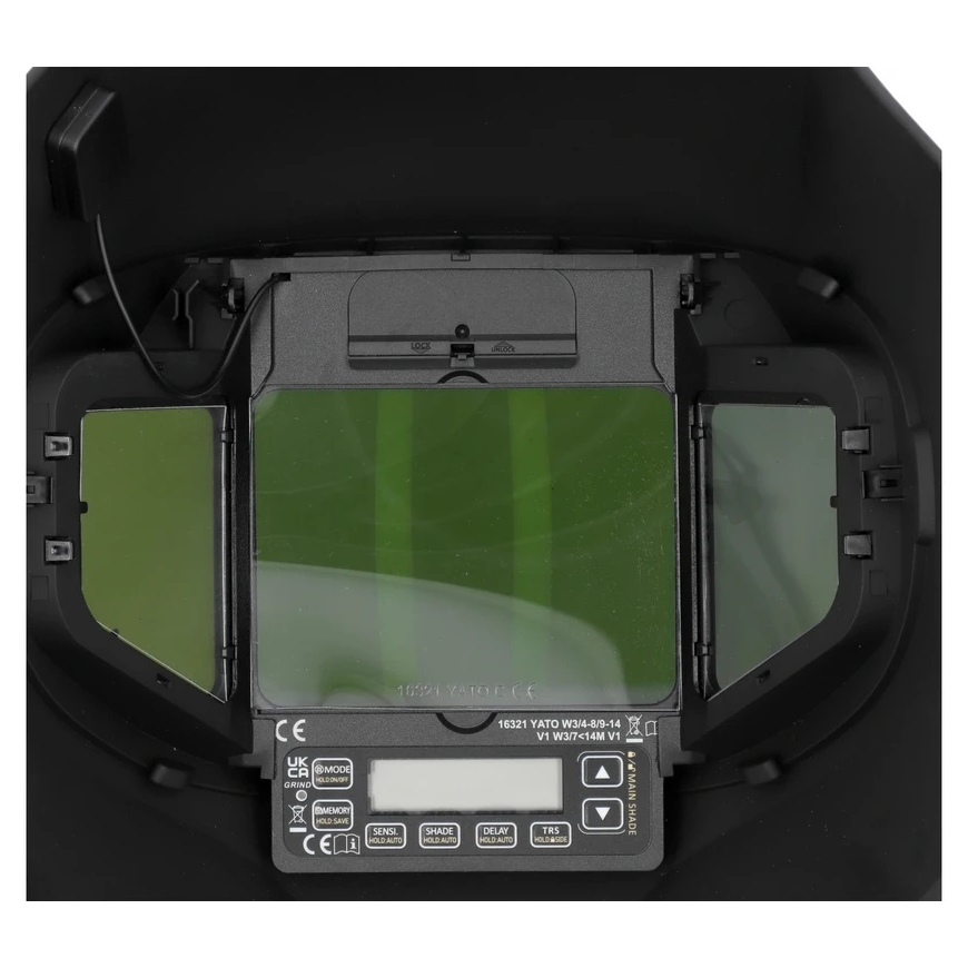Toya Sa Poland Welding Mask | ULTRA WIDE DIGITAL TRUE COLOR (YT-73938) – 2