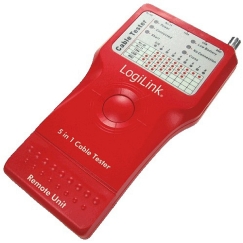 LogiLink WZ0014 verkkokaapelin testeri