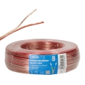LogiLink CA1076 audio cable 25 m Transparent