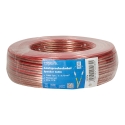 LogiLink CA1076 audio cable 25 m Transparent