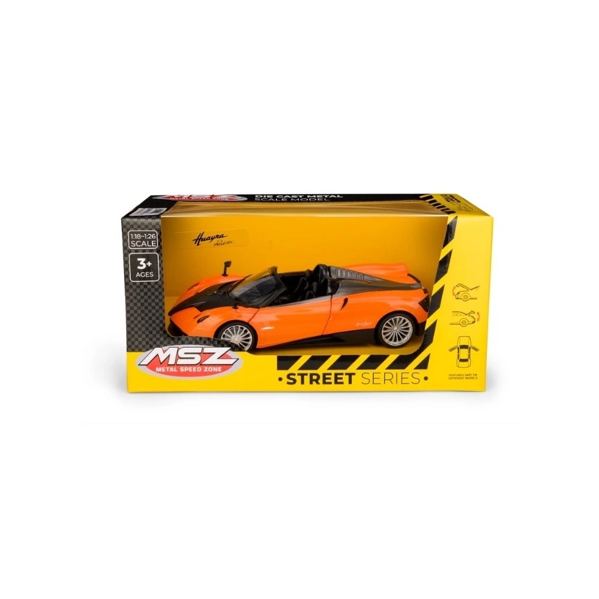 Daffi MSZ 1:24 Pagani Huayra Roadster pomar M-521 75214