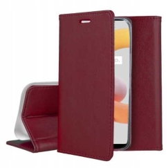 Riff knygų dėklas Samsung Galaxy A23 4G / A23 5G Bordo