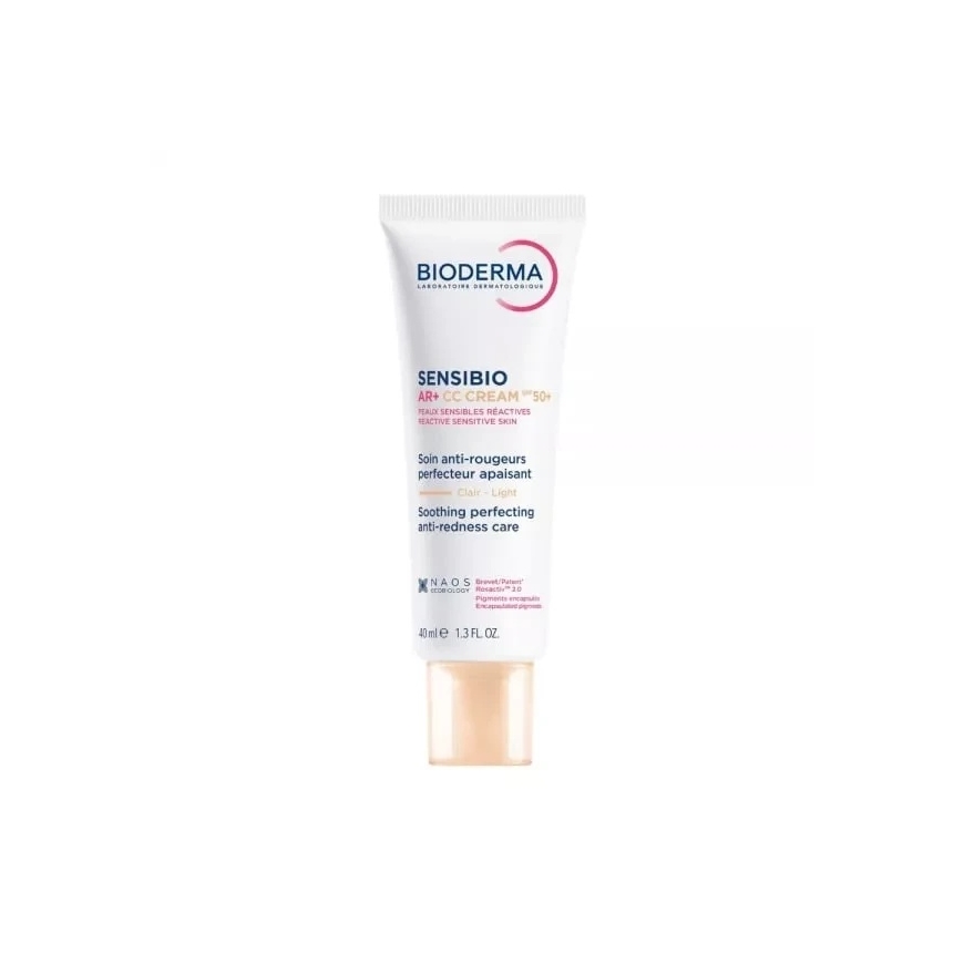 Bioderma Sensibio AR+ CC SPF50+ Sunscreen Cream, 40 ml