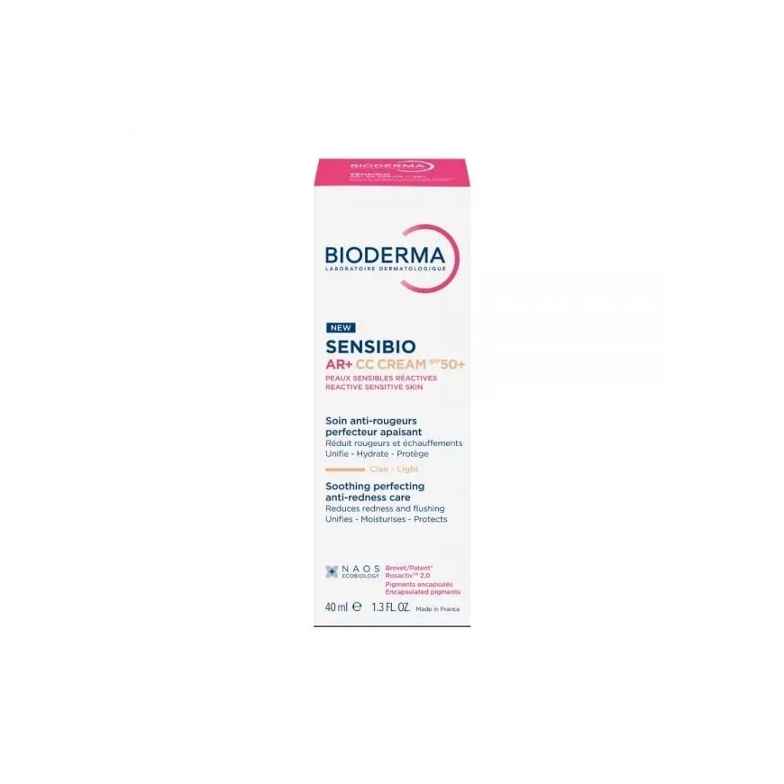 Солнцезащитный крем Bioderma Sensibio AR+ CC SPF50+, 40 мл – 2