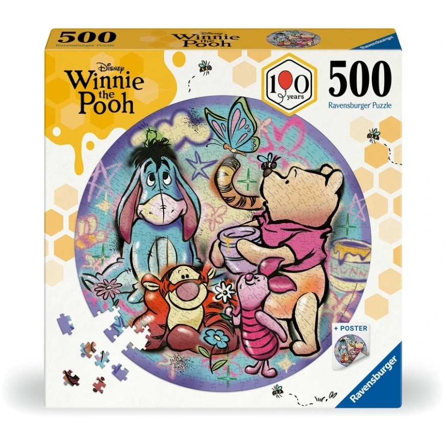 Ravensburger Puzzle 500 pcs - Winnie the Pooh
