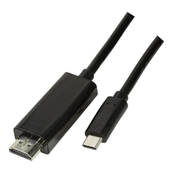 LogiLink UA0329 USB grafiikka-adapteri Musta