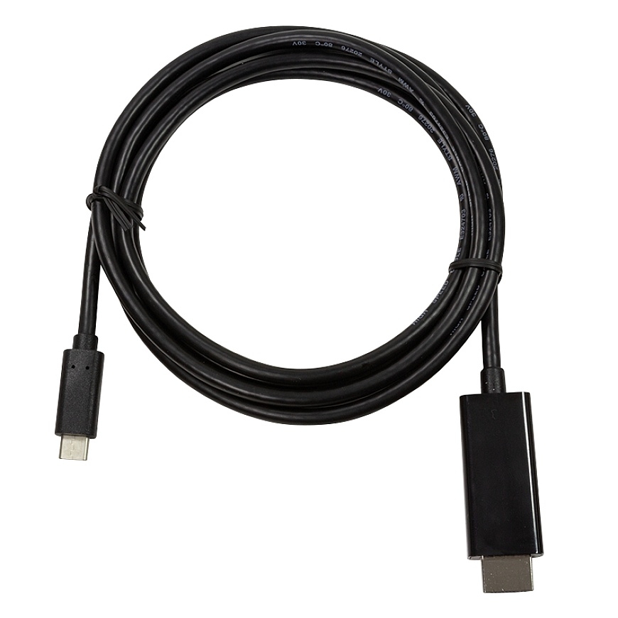 LogiLink UA0329 USB ekrano adapteris Juoda – 3