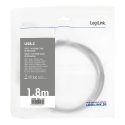 LogiLink UA0329 USB graphics adapter Black LogiLink UA0329 USB graphics adapter Black