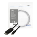 LogiLink UA0329 USB graphics adapter Black LogiLink UA0329 USB graphics adapter Black