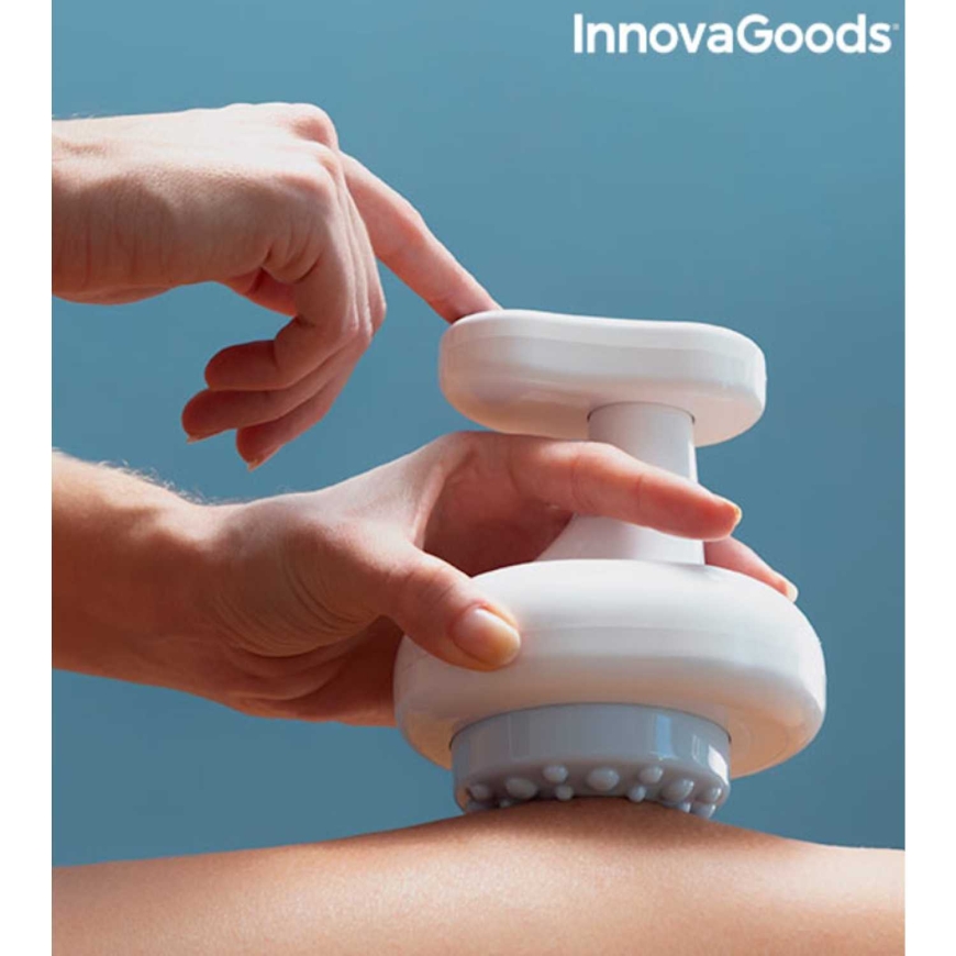 InnovaGoods laetav tselluliidi imemise ja sooja massaažiseade Cellout