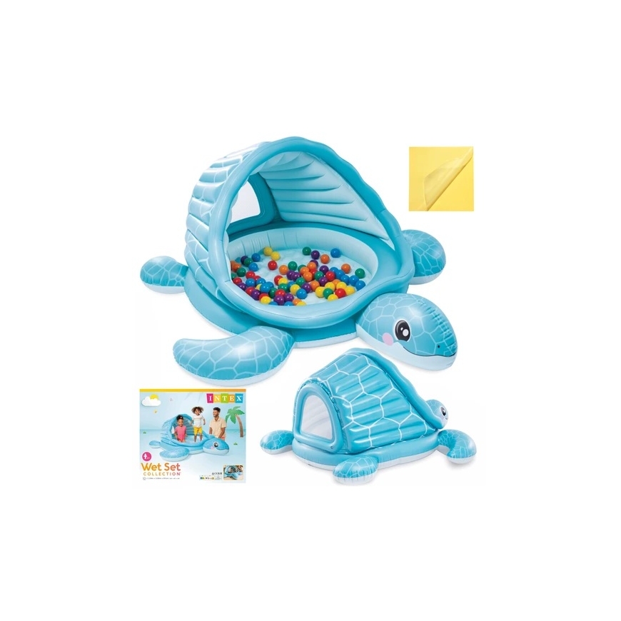 Wodny Vanduo žaidimų aikštelė - vėžlys INTEX 48677NP – 2