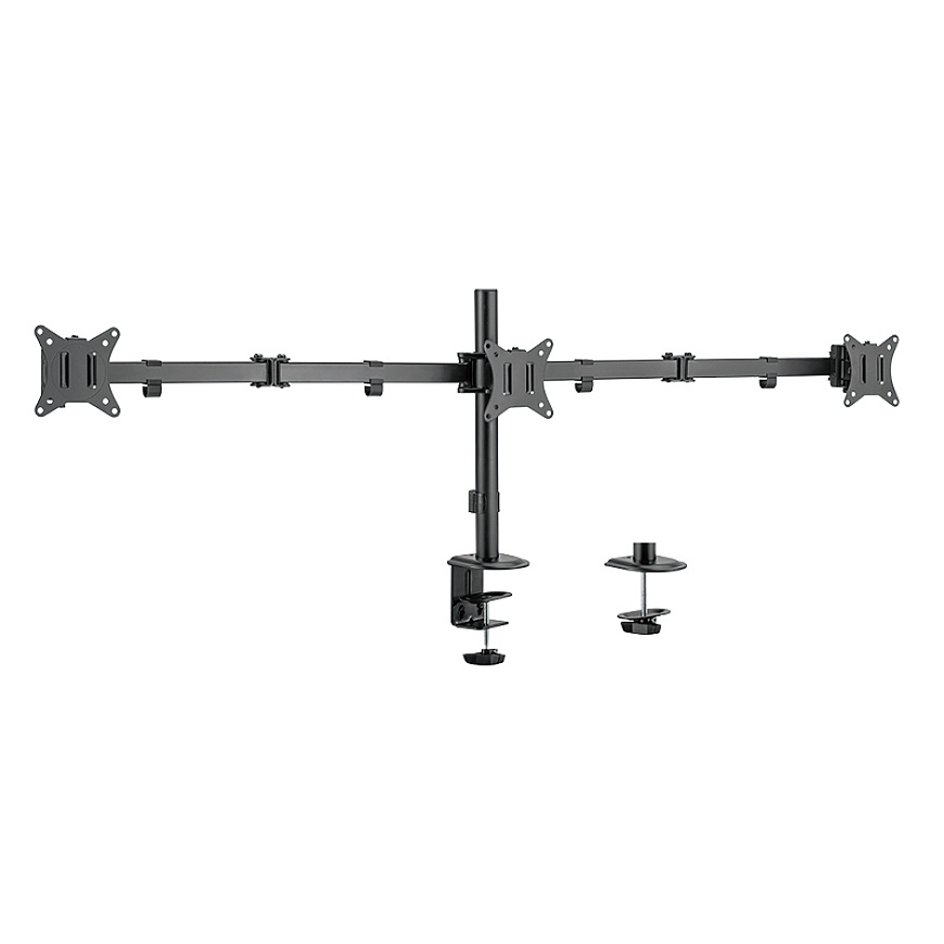 LogiLink BP0173 monitori kinnitus ja alus 68,6 cm (27") Laud Must