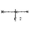 LogiLink BP0173 monitor mount / stand 68.6 cm (27") Desk Black