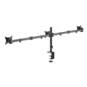 LogiLink BP0173 monitor mount / stand 68.6 cm (27") Desk Black