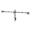 LogiLink BP0173 monitorin kiinnike ja jalusta 68,6 cm (27") Vastaanotto Musta LogiLink BP0173 monitorin kiinnike ja jalusta 68,6 cm (27") Vastaanotto Musta