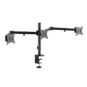 LogiLink BP0173 monitor mount / stand 68.6 cm (27") Desk Black