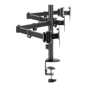 LogiLink BP0173 подставка / крепление для мониторов 68,6 cm (27") Стол Черный LogiLink BP0173 подставка / крепление для мониторов 68,6 cm (27") Стол Черный