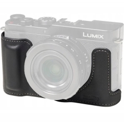 Dėklas SmallRig Leather Half Case for Panasonic LUMIX L10 Juodas (5698)