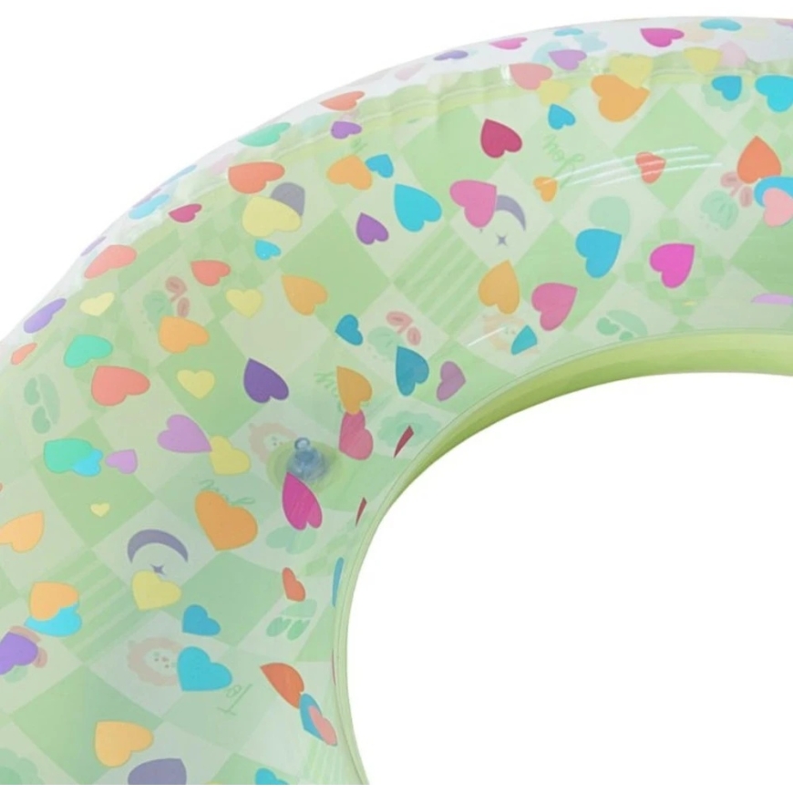 Jilong PLAUSTAS MAUDYNĖMS 90CM ŠIRDELĖS ŽALIAS 35663 1077949 – 5