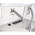 Kensington SmartFit One-Touch Height-Adjustable Dual Monitor Arm Kensington SmartFit One-Touch Height-Adjustable Dual Monitor Arm