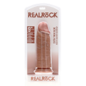 Realrock By Shots Especially Straight Hair Strands Without Balls 23 cm - Brown Color Realrock By Shots Especially Straight Hair Strands Without Balls 23 cm - Brown Color