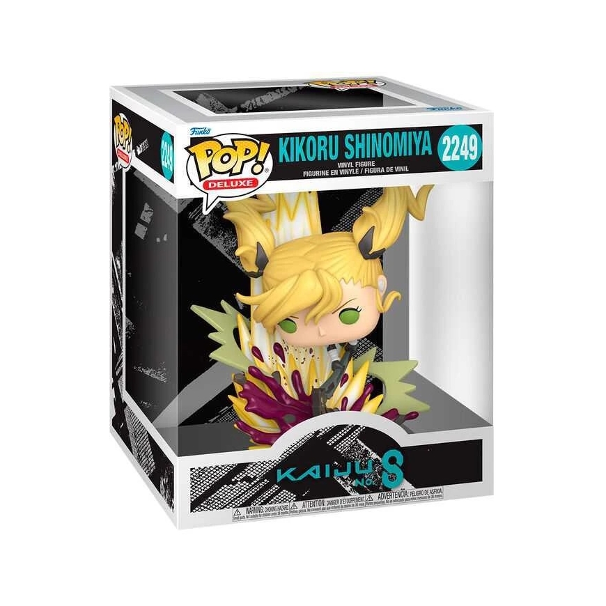 FUNKO POP! Muovihahmo: Kaiju No.8 - Kikoru Shinomiya, 14 cm