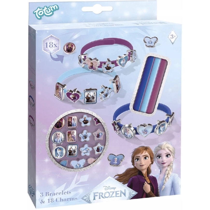 TOTUM FROZEN creative set Bracelets and Charms, TT681415 – 2