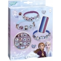 TOTUM FROZEN radošais komplekts Rokassprādzes un Piekari, TT681415 TOTUM FROZEN radošais komplekts Rokassprādzes un Piekari, TT681415
