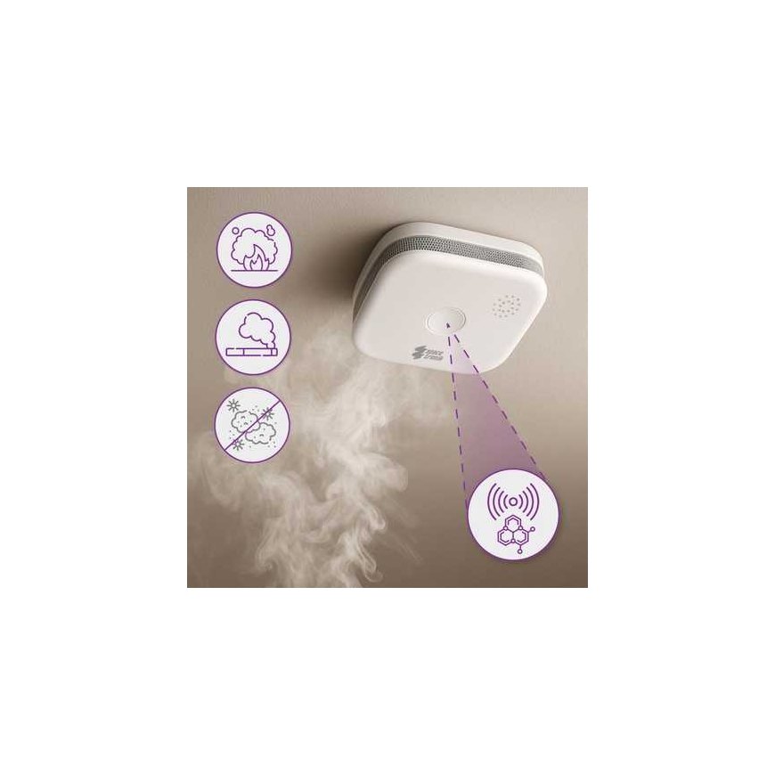 Smoke Detector Spacetronik SA-DS03 – 3