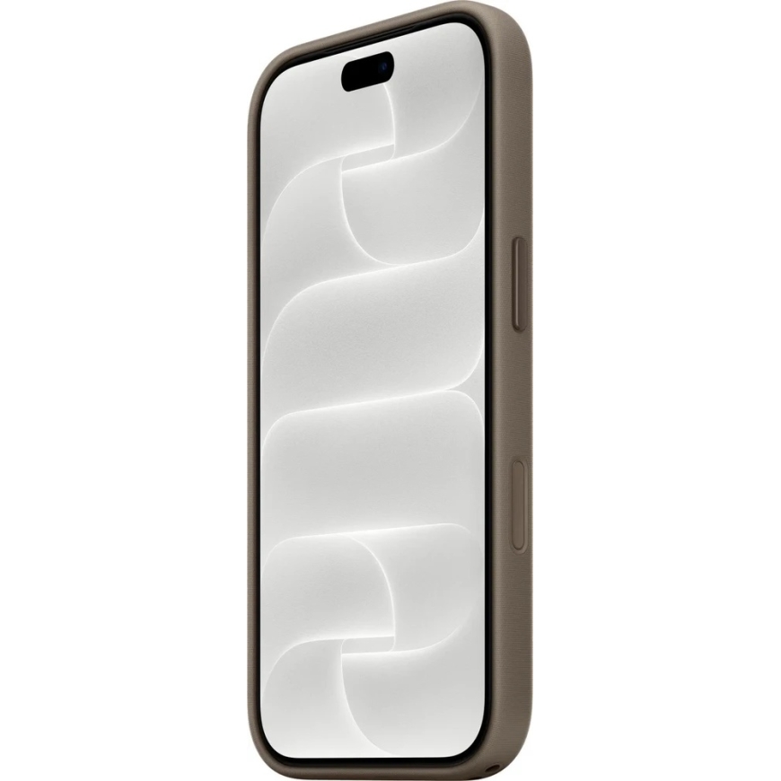 TechWoven-kuori Apple iPhone 18 Pro:lle MagSafella taupe – 3