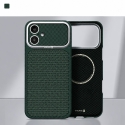 Apple iPhone 17 Carbon Premium Edition MagSafe case Green
